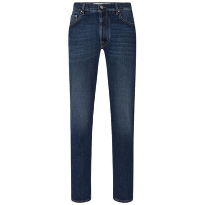 Jacob Cohen Blue Cotton Jeans &amp; Pant