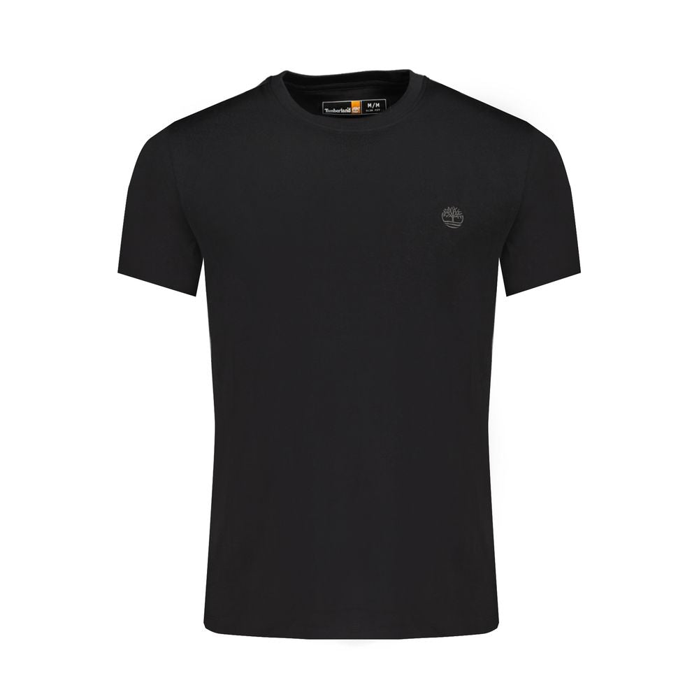 Timberland Black Cotton Men T-Shirt