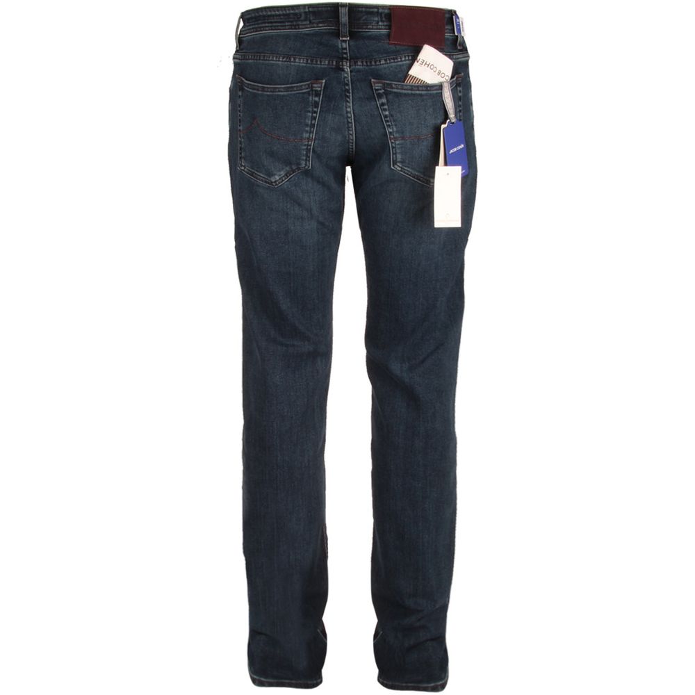 Jacob Cohen Blue Cotton Men&