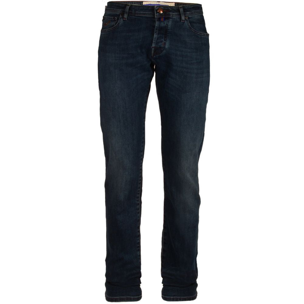 Jacob Cohen Blue Cotton Men&