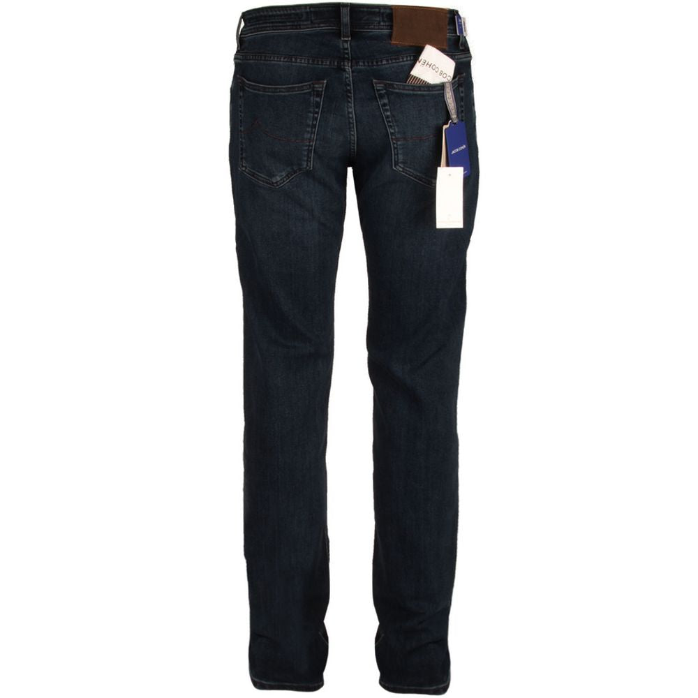 Jacob Cohen Blue Cotton Men&