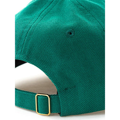 Casablanca Green Cotton Hats &amp; Cap