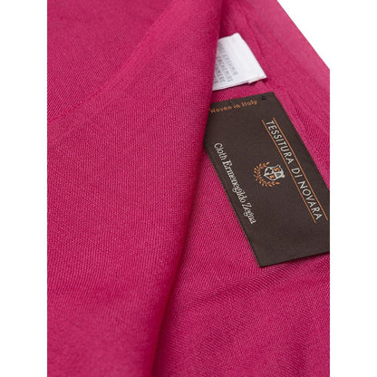 Tessitura di Novara Pink Cashemere Scarf