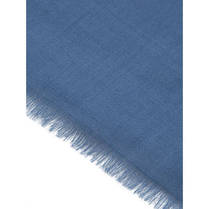 Tessitura di Novara Blue Cashemere Scarf