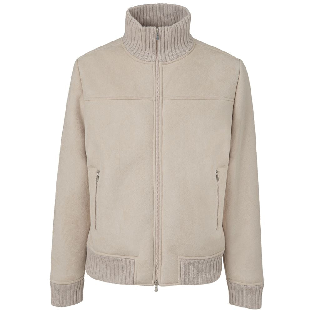 Gran Sasso White Wool Jacket