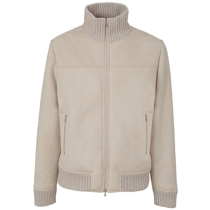 Gran Sasso White Wool Jacket