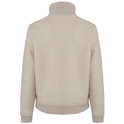 Gran Sasso White Wool Jacket