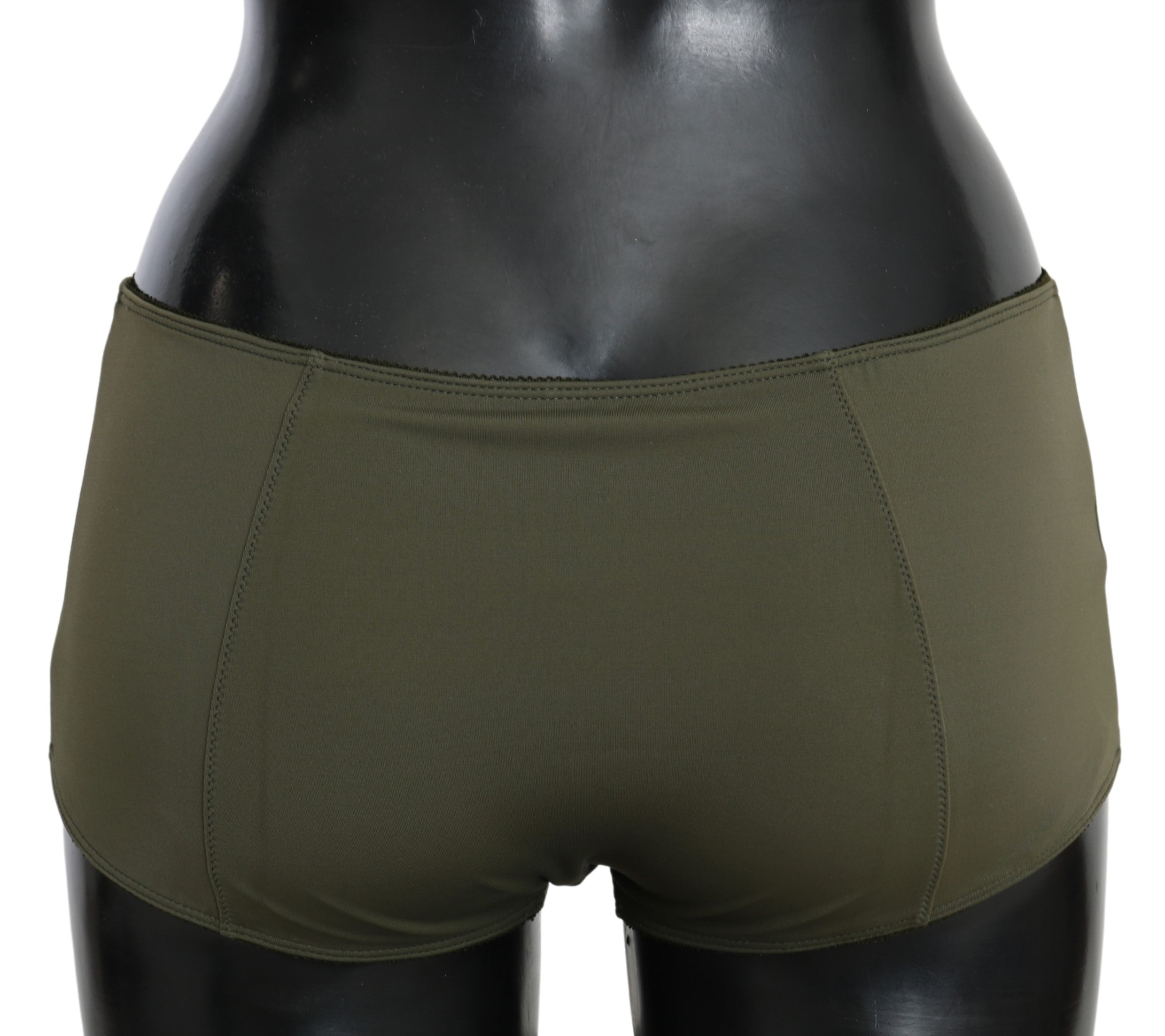 John Galliano Olive Green Briefs Women&