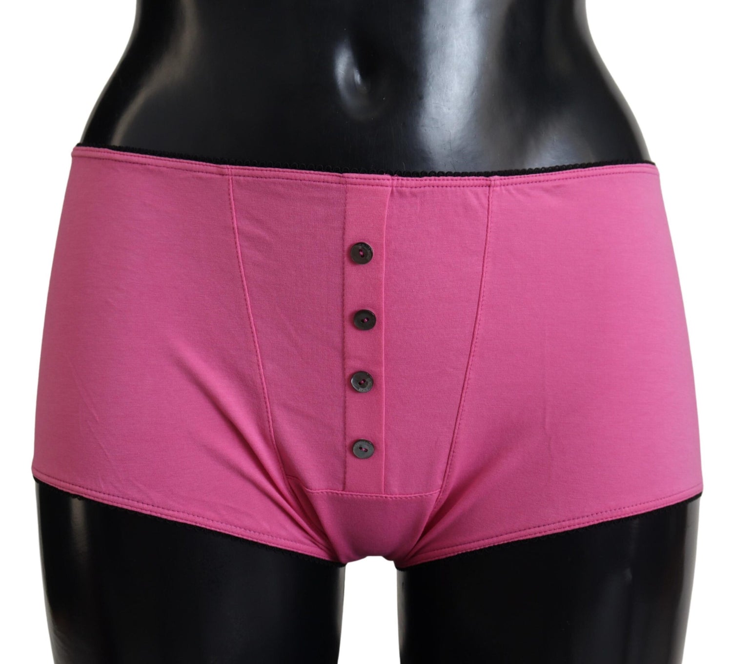 John Galliano Pink Cotton Briefs Women&