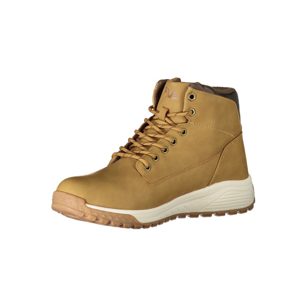 Fila Brown Polyester Men Boot