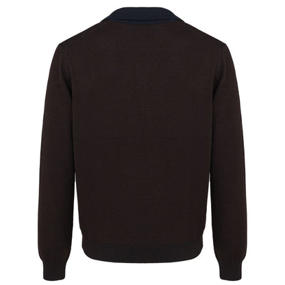 Gran Sasso Brown Wool Sweater