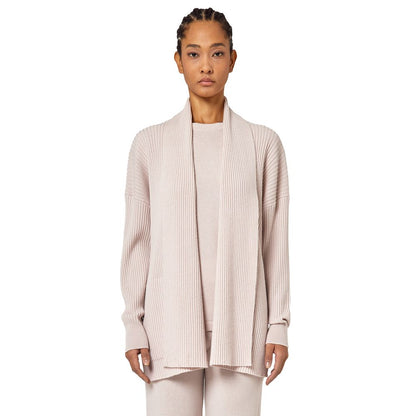 Alpha Studio Beige Cashmere Sweater