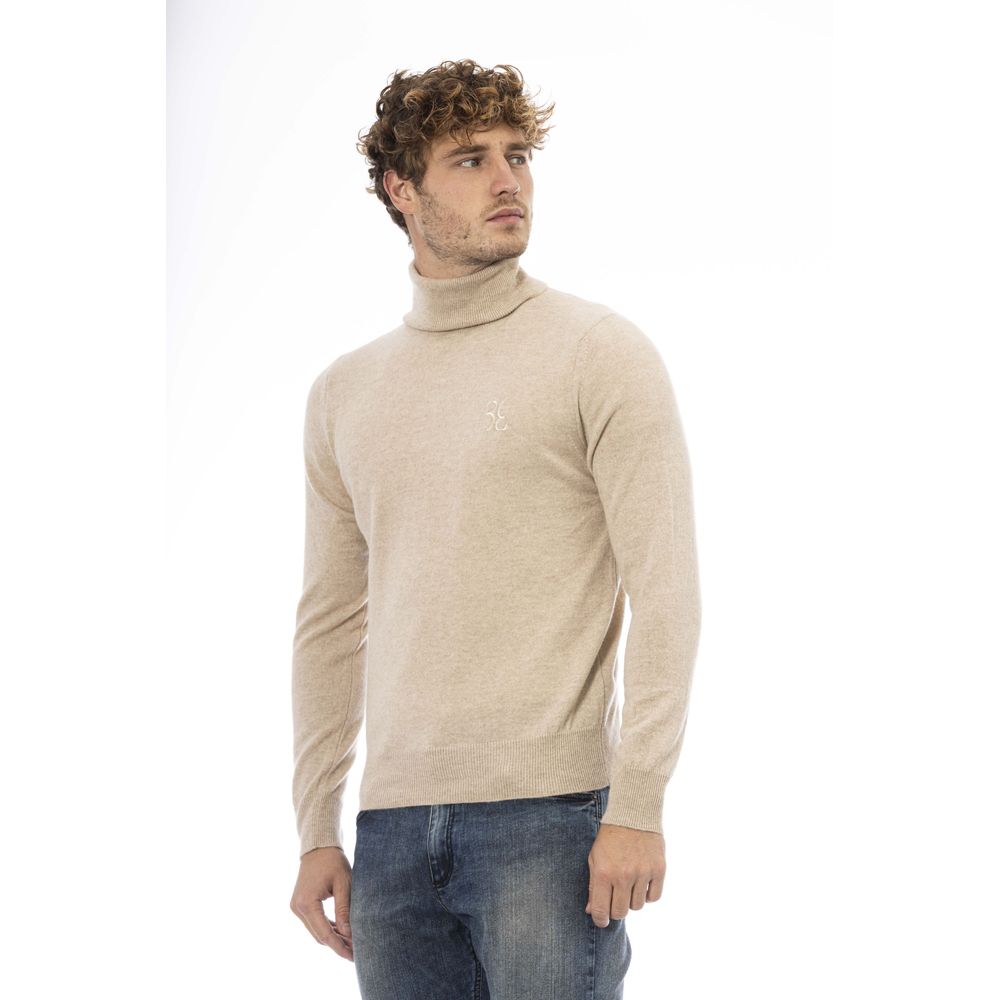 Billionaire Italian Couture Beige Cashmere Sweater