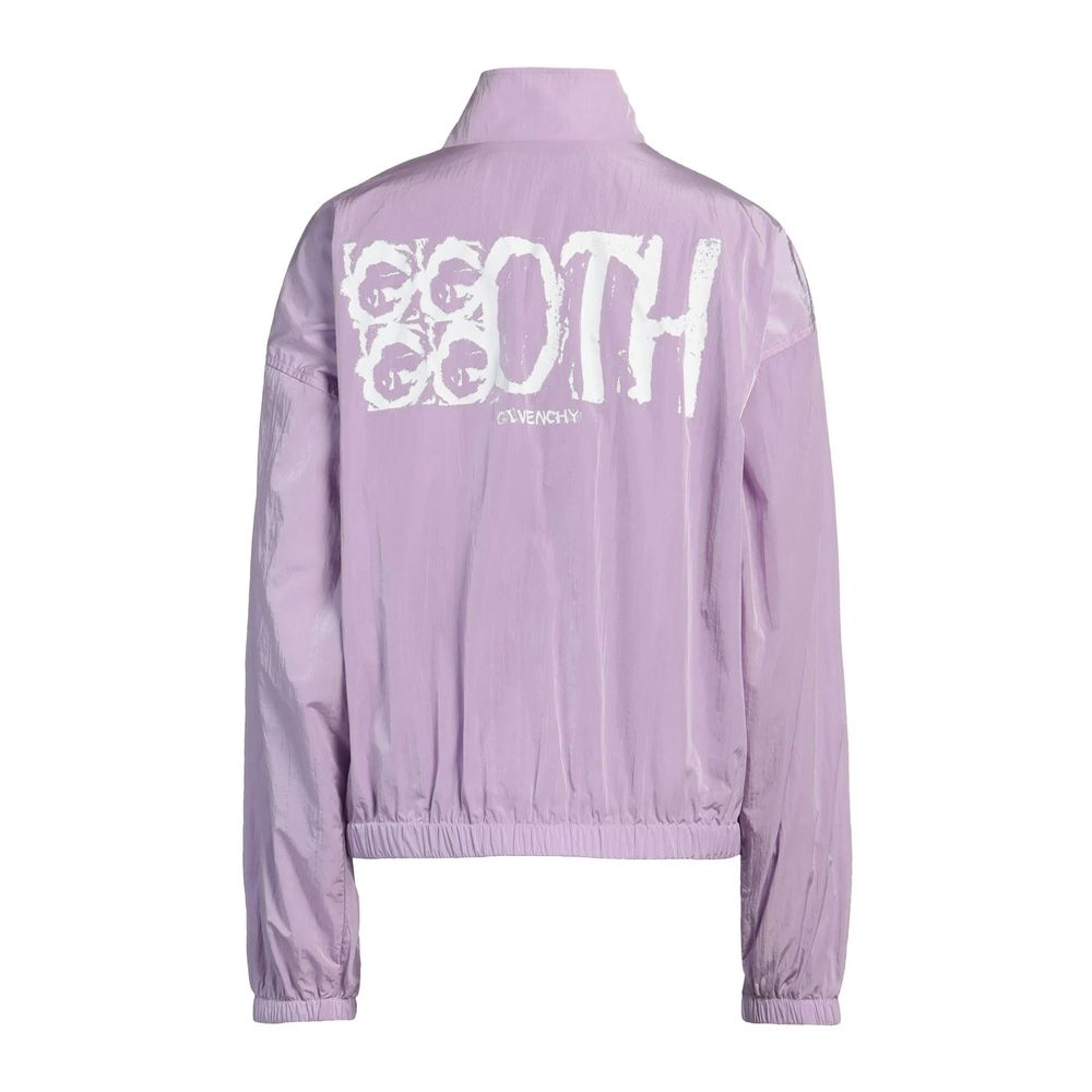 Givenchy Purple Nylon Jackets &amp; Coat