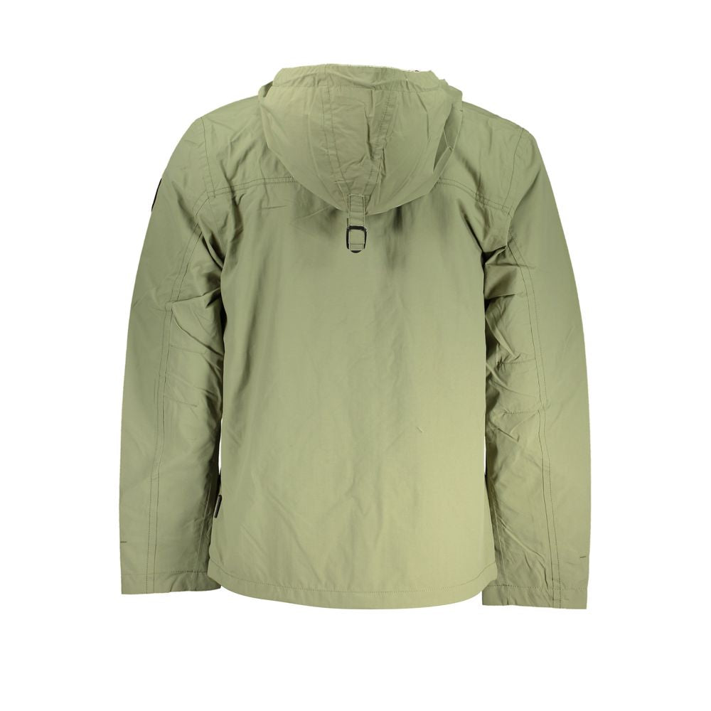 Napapijri Green Polyester Jacket