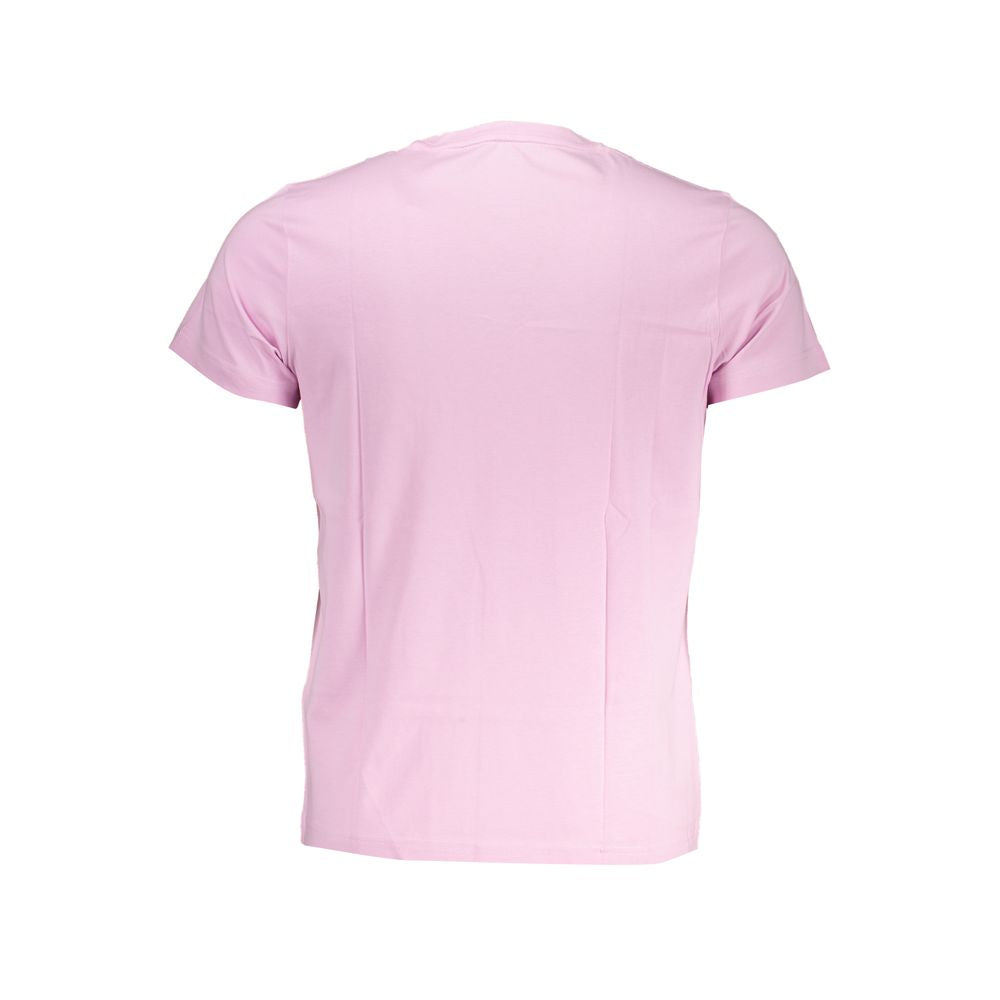 K-WAY Pink Cotton T-Shirt