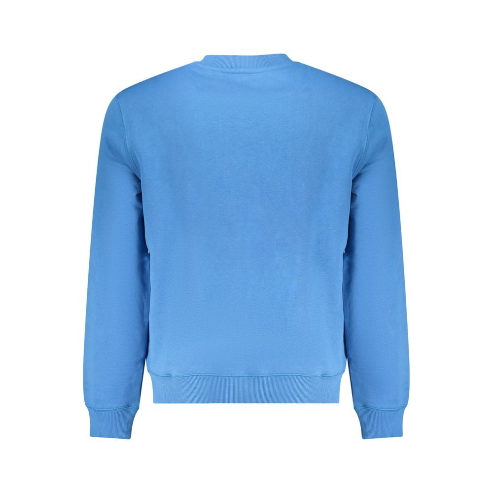 Napapijri Light Blue Cotton Sweater