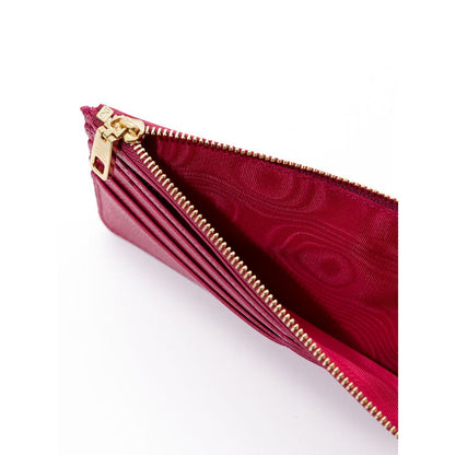 Dolce &amp; Gabbana Fuchsia Leather Wallet