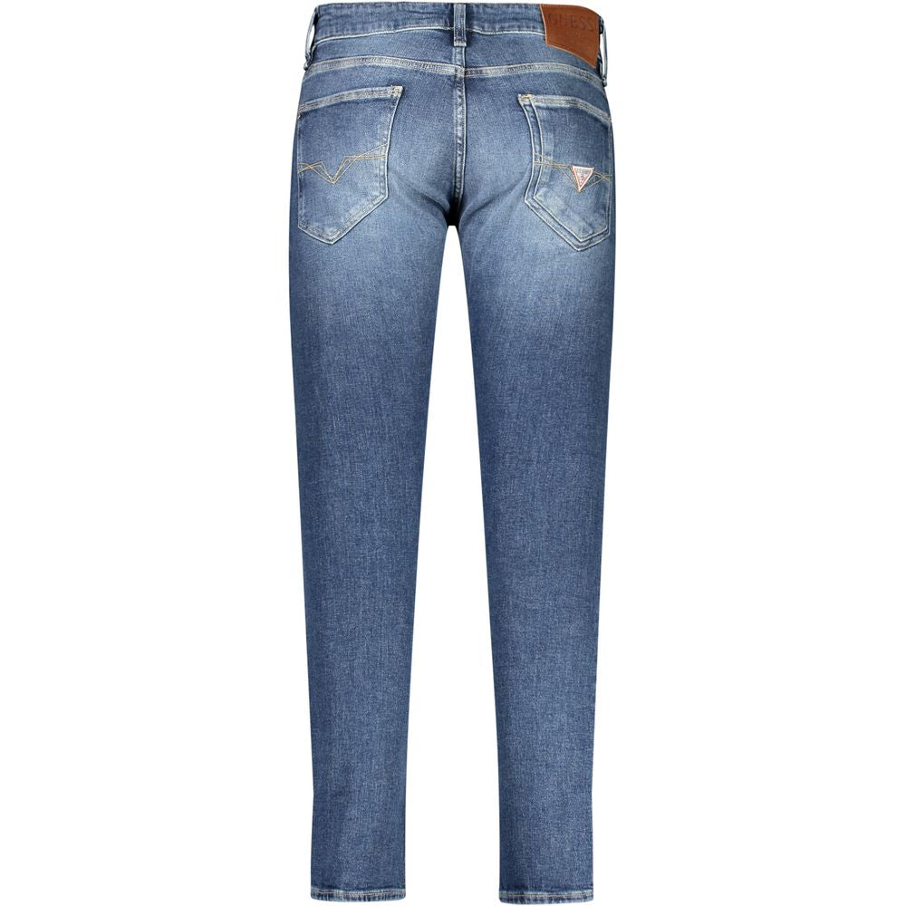 Guess Jeans Blue Cotton Jeans &amp; Pant