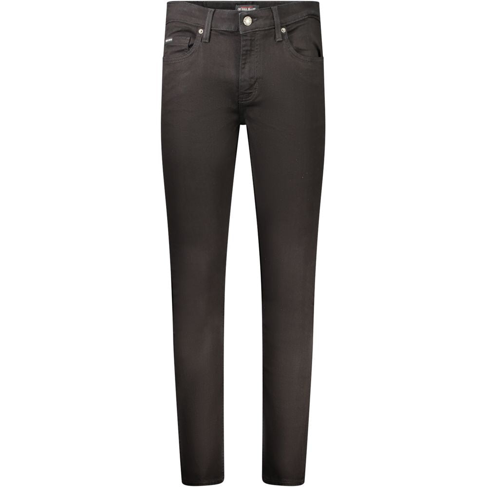 Guess Jeans Black Cotton Jeans &amp; Pant