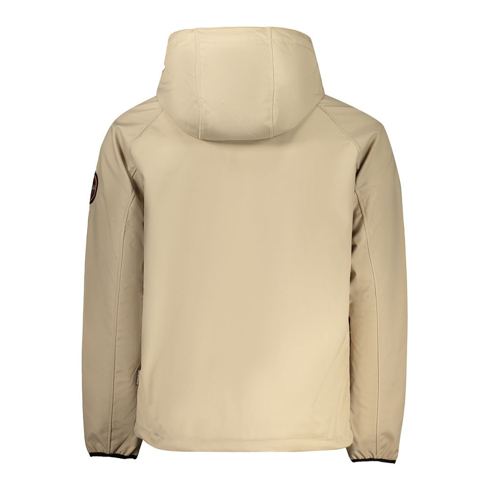 Napapijri Beige Polyester Jacket