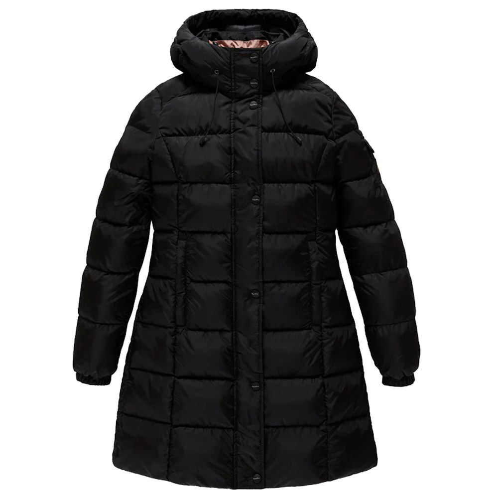 Refrigiwear Black Nylon Jackets &amp; Coat