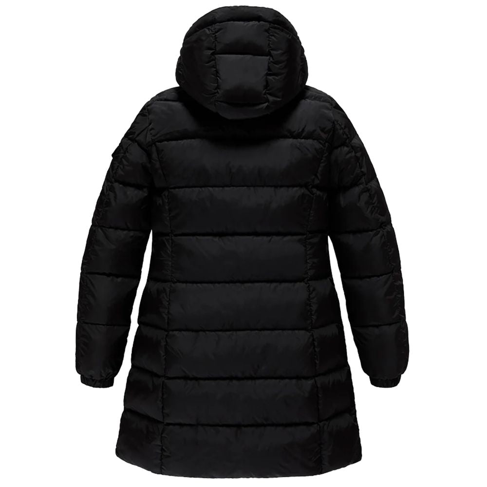 Refrigiwear Black Nylon Jackets &amp; Coat