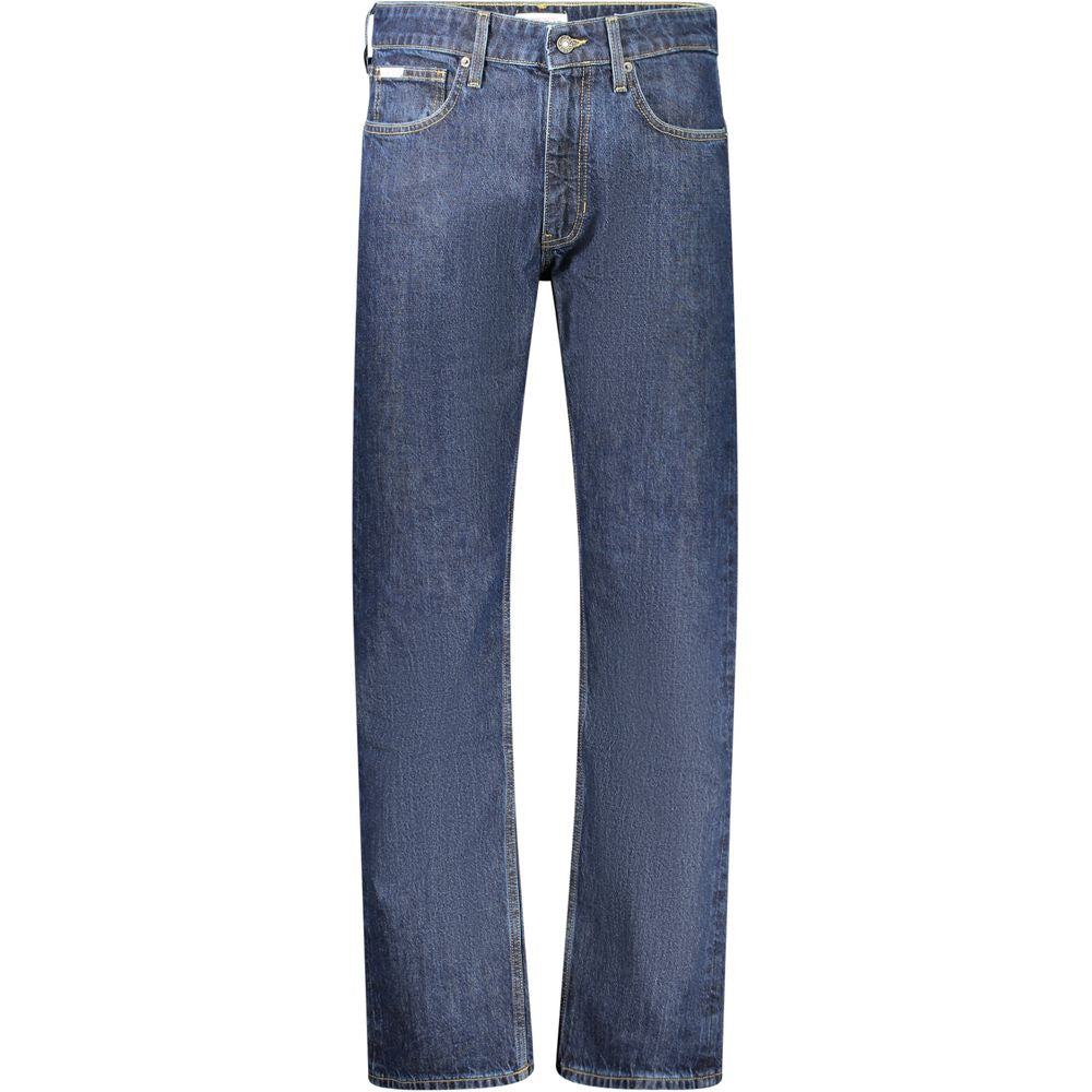 Guess Jeans Blue Cotton Jeans &amp; Pant