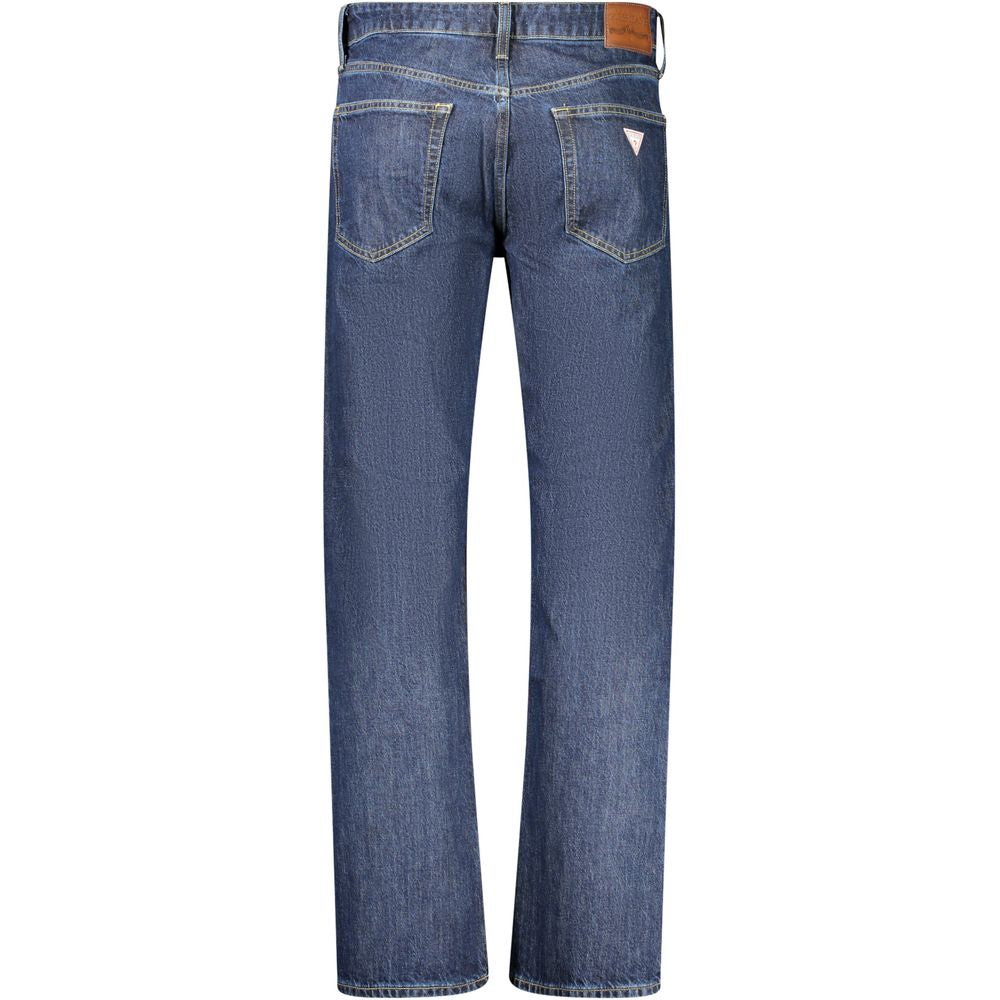 Guess Jeans Blue Cotton Jeans &amp; Pant