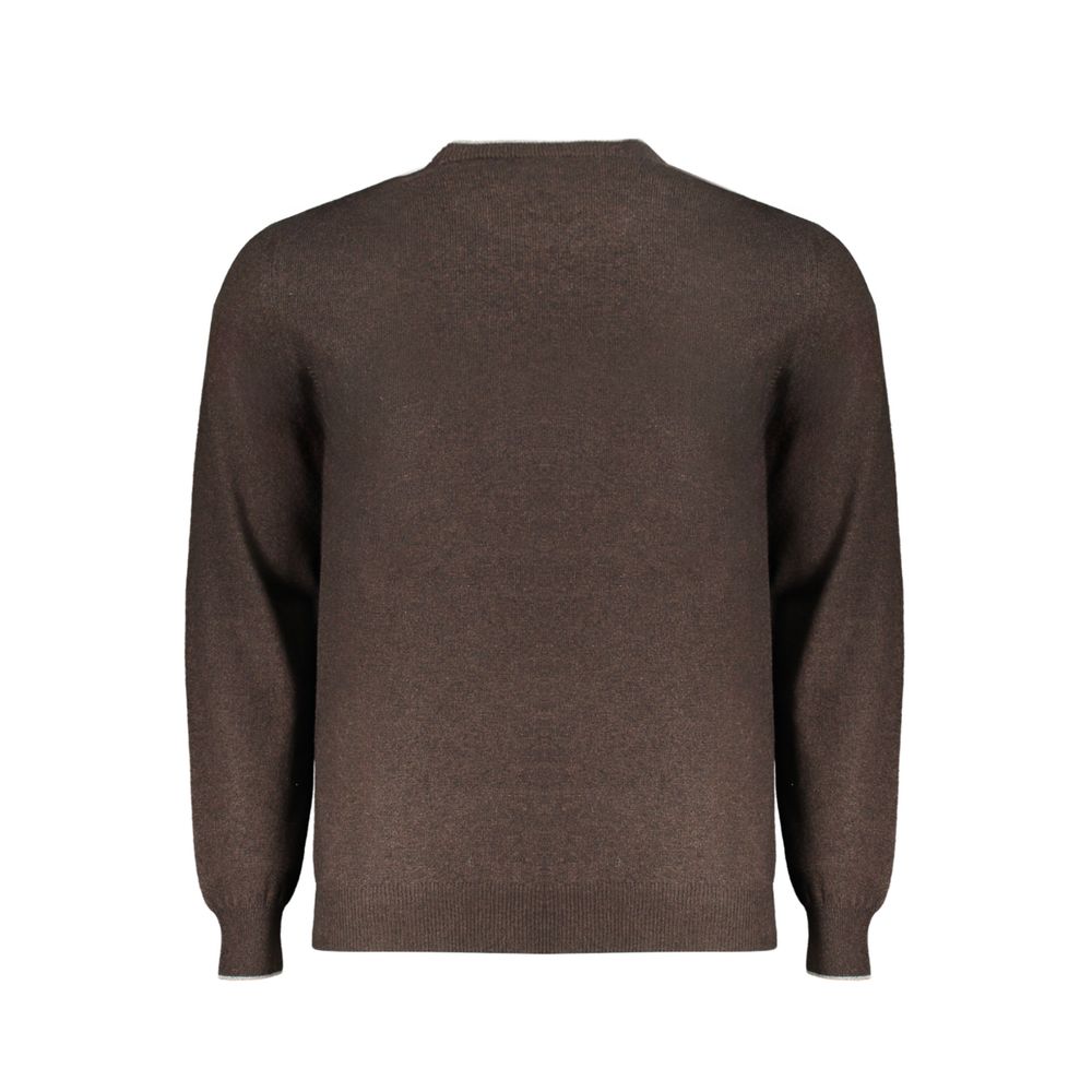 Harmont &amp; Blaine Brown Cashmere Sweater