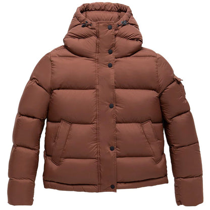 Refrigiwear Brown Polyester Jackets &amp; Coat