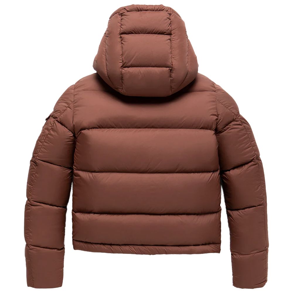 Refrigiwear Brown Polyester Jackets &amp; Coat