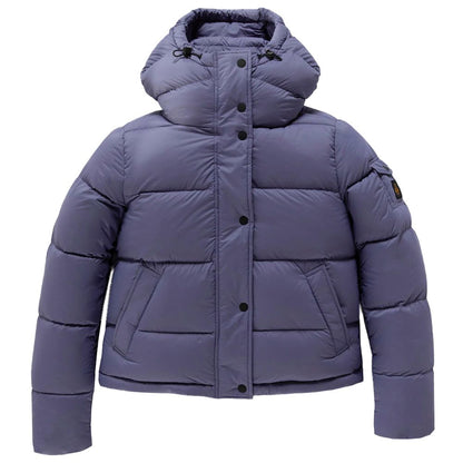 Refrigiwear Purple Polyester Jackets &amp; Coat