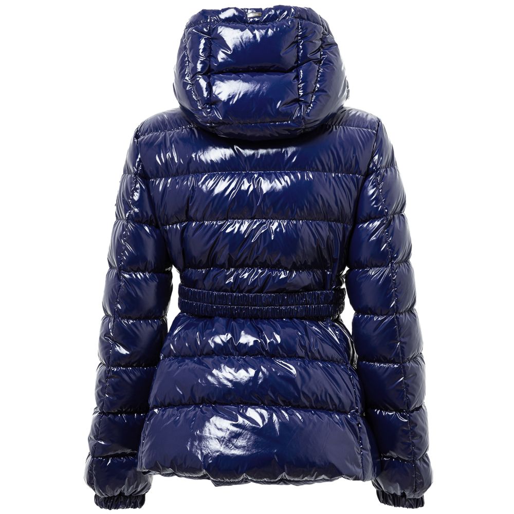 Herno Blue Polyamide Jackets &amp; Coat