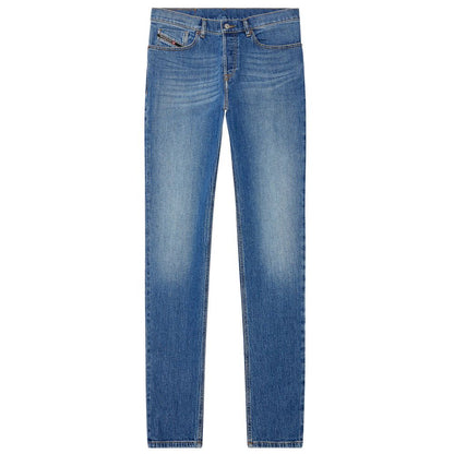 Diesel Blue Cotton Jeans &amp; Pant