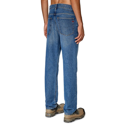 Diesel Blue Cotton Jeans &amp; Pant