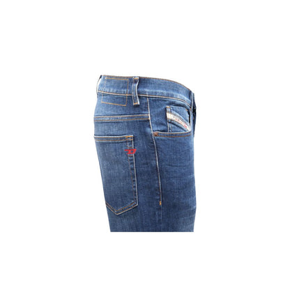 Diesel Blue Cotton Jeans &amp; Pant