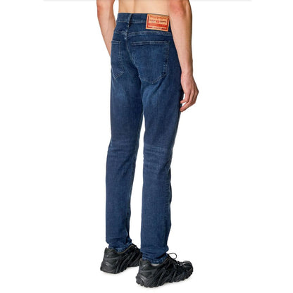 Diesel Blue Cotton Jeans &amp; Pant