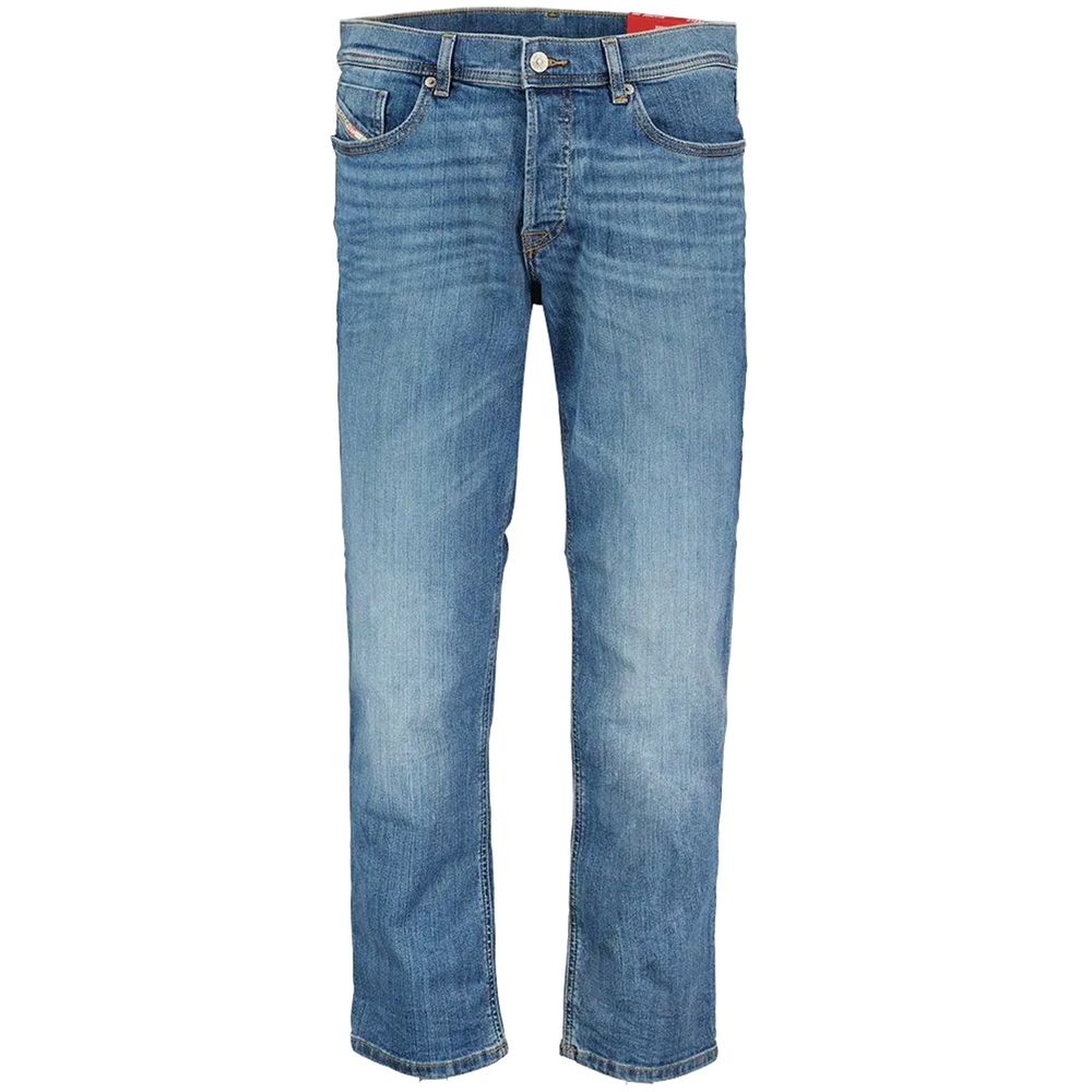 Diesel Blue Cotton Jeans &amp; Pant