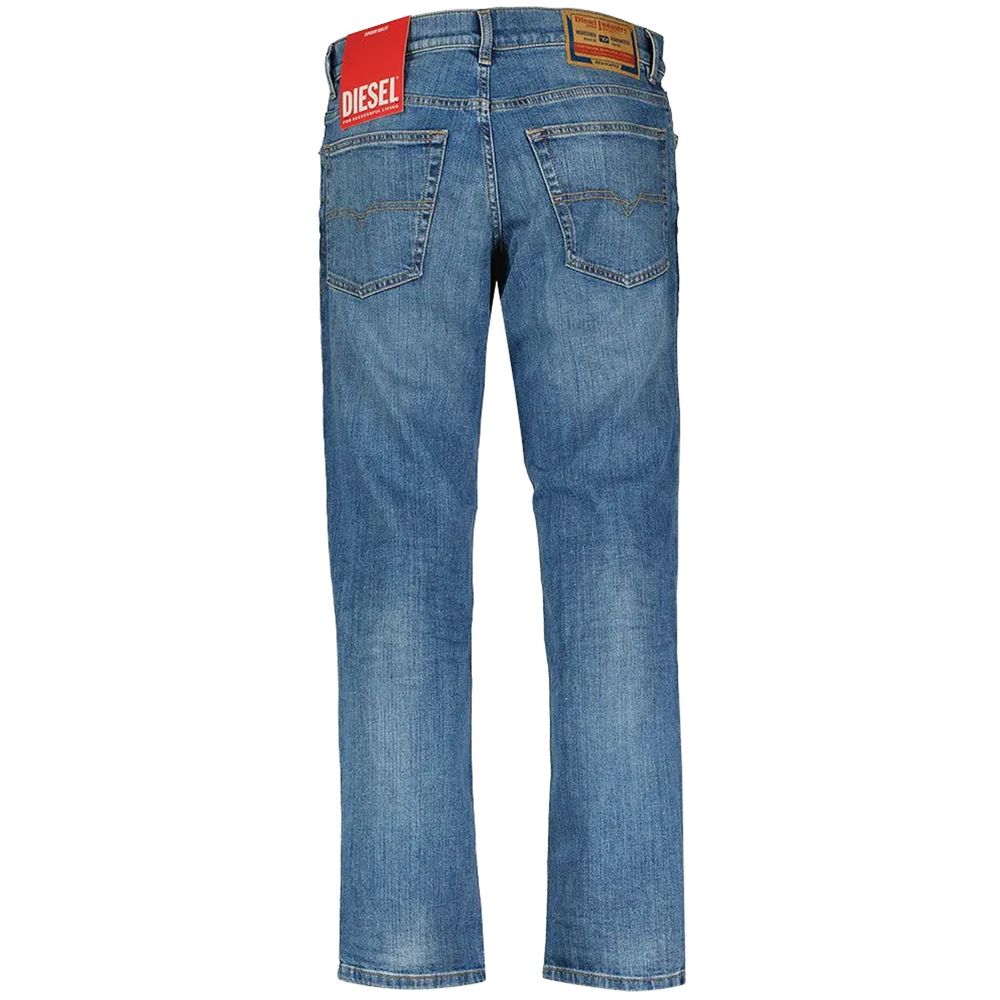 Diesel Blue Cotton Jeans &amp; Pant