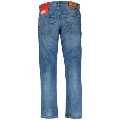 Diesel Blue Cotton Jeans &amp; Pant