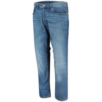 Diesel Blue Cotton Jeans &amp; Pant