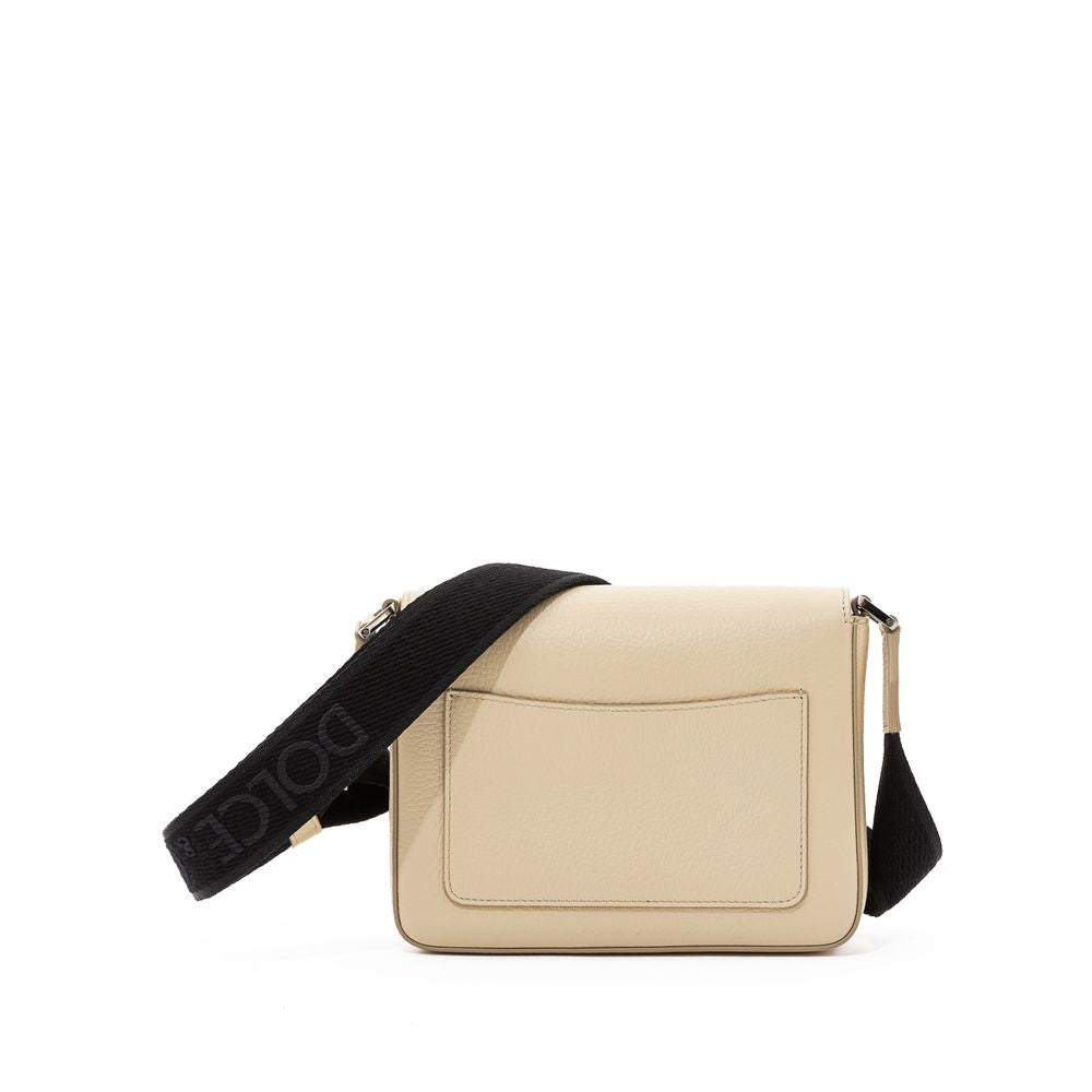 Dolce &amp; Gabbana Beige Leather Bag