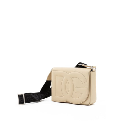 Dolce &amp; Gabbana Beige Leather Bag