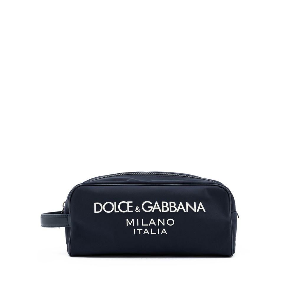 Dolce &amp; Gabbana Blue Nylon Bag