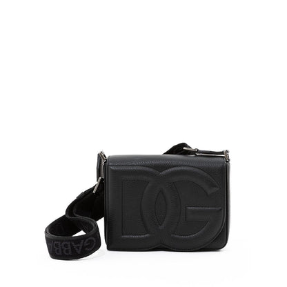 Dolce &amp; Gabbana Black Leather Bag