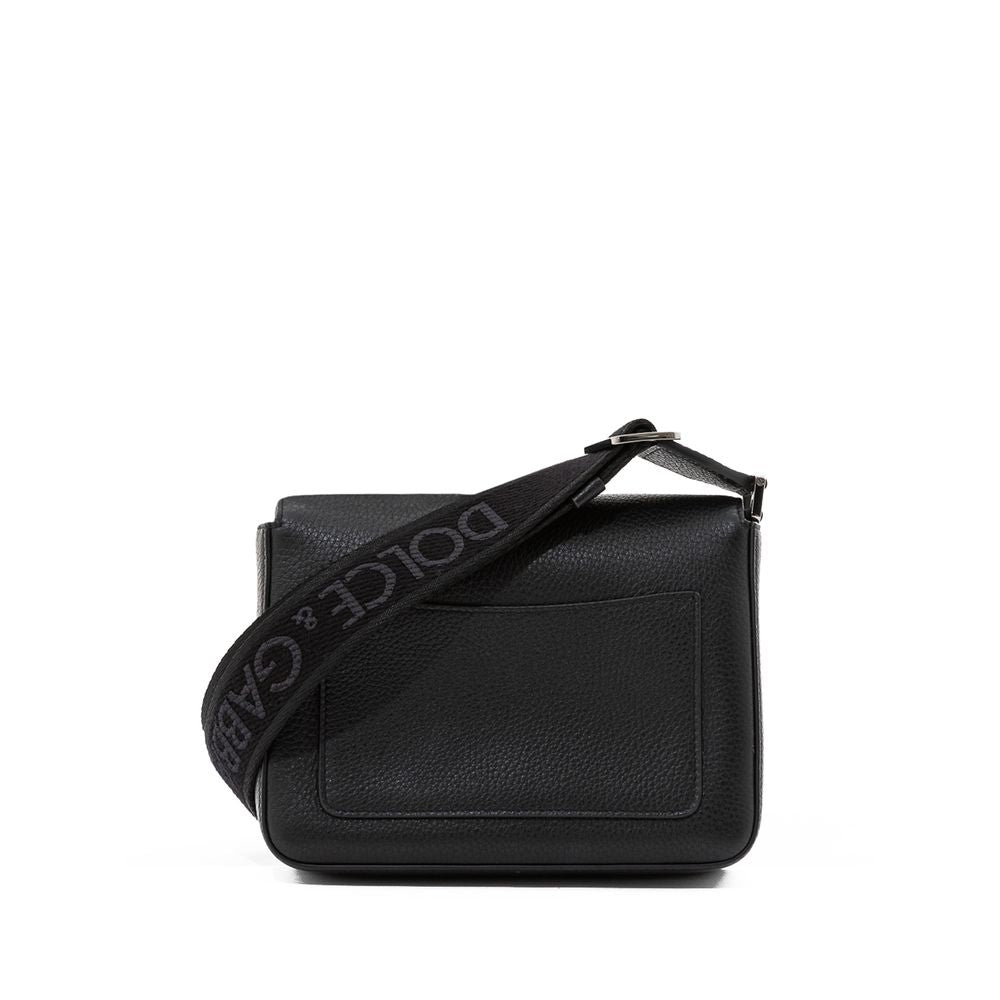 Dolce &amp; Gabbana Black Leather Bag