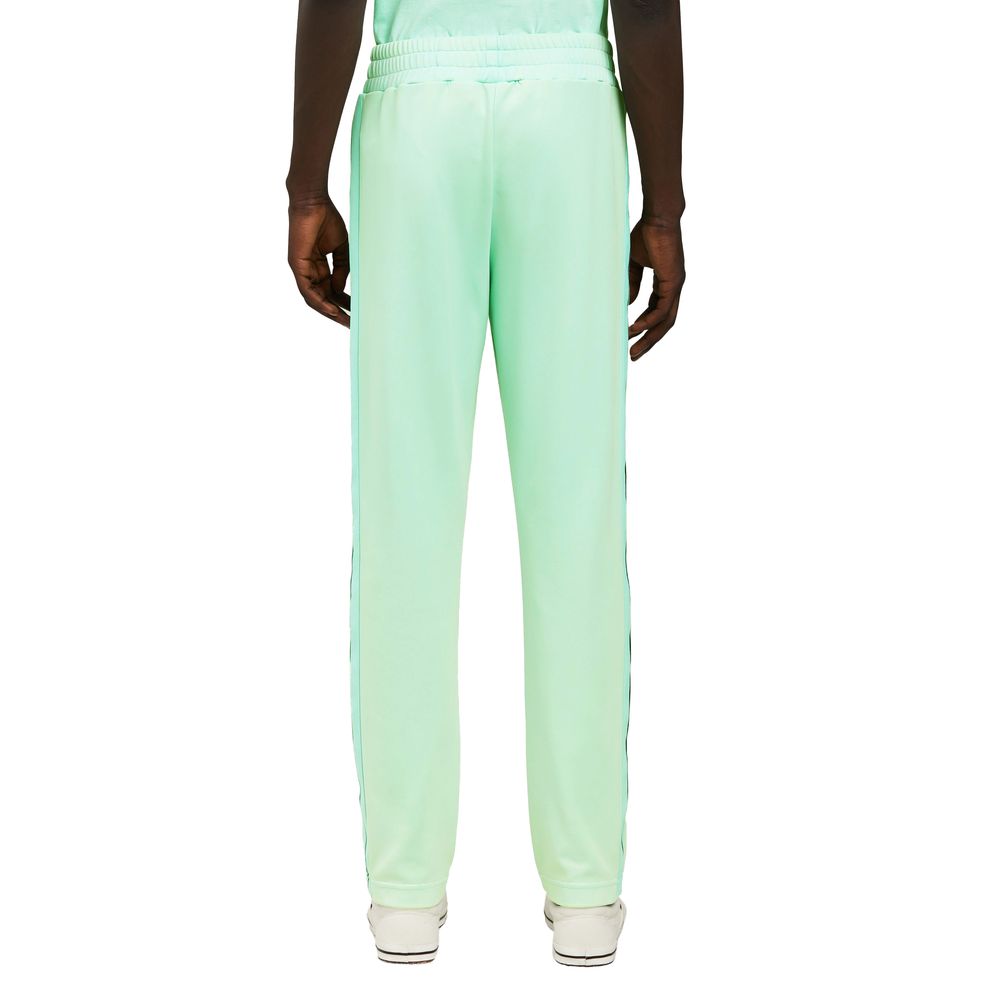 Palm Angels Green Nylon Jeans &amp; Pant