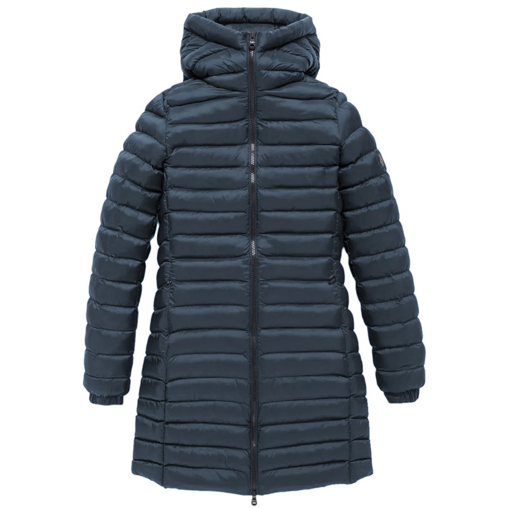 Refrigiwear Blue Nylon Jackets &amp; Coat