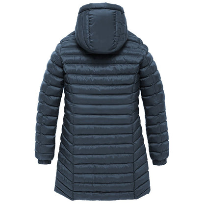 Refrigiwear Blue Nylon Jackets &amp; Coat